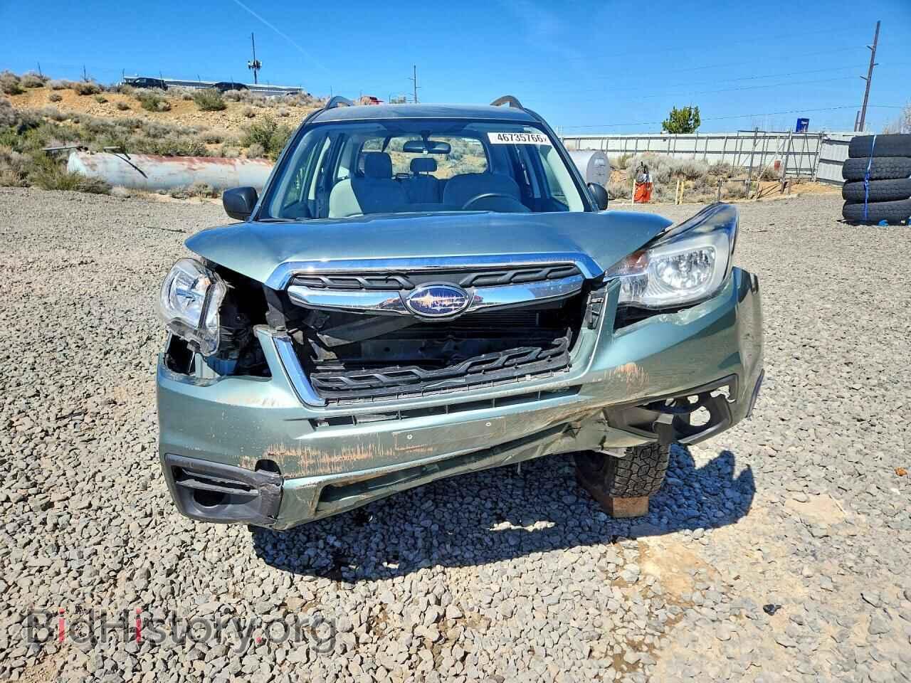 2017 SUBARU FORESTER - VIN: JF2SJABC0HH540837 - Фото 5