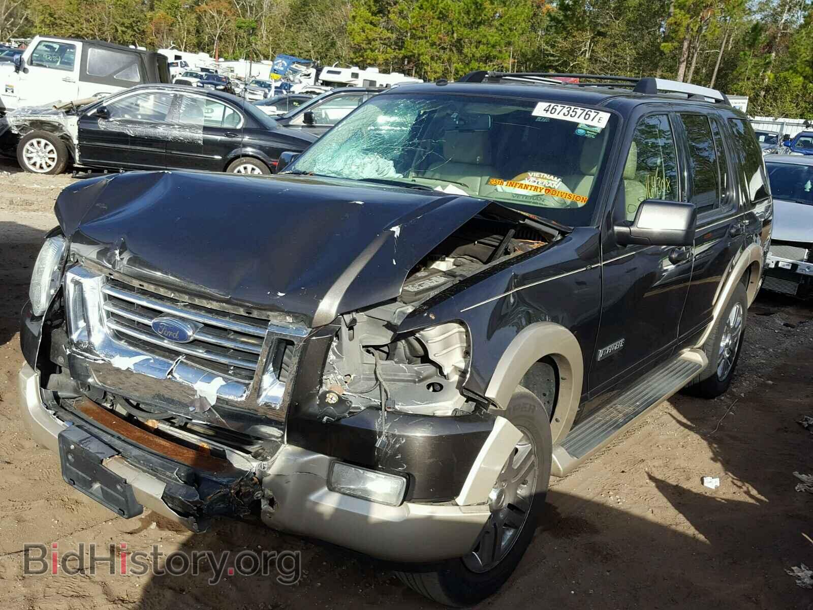 2006 FORD EXPLORER - VIN: 1FMEU64E76UB23522 - Фото 2