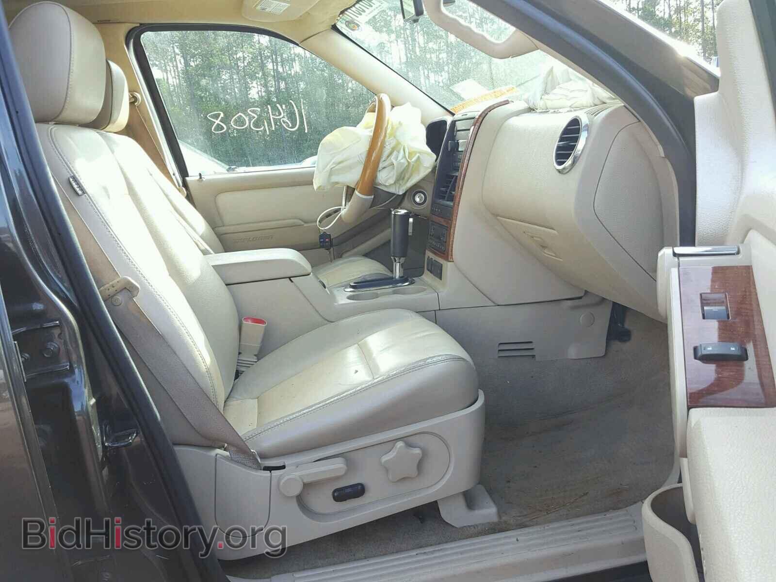 2006 FORD EXPLORER - VIN: 1FMEU64E76UB23522 - Фото 5