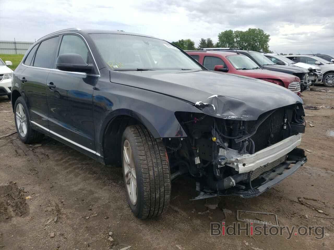 Photo WA1LFAFP9DA048449 - AUDI Q5 2013