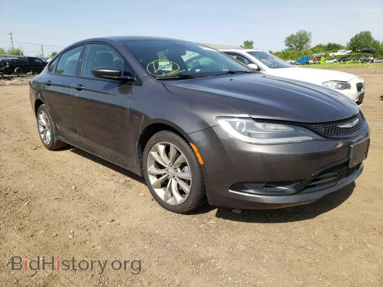 Фотография 1C3CCCBB7GN162889 - CHRYSLER 200 2016