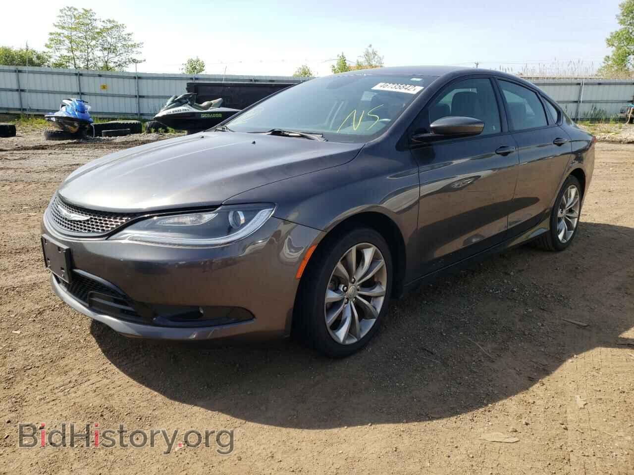2016 CHRYSLER 200 - VIN: 1C3CCCBB7GN162889 - Фото 2