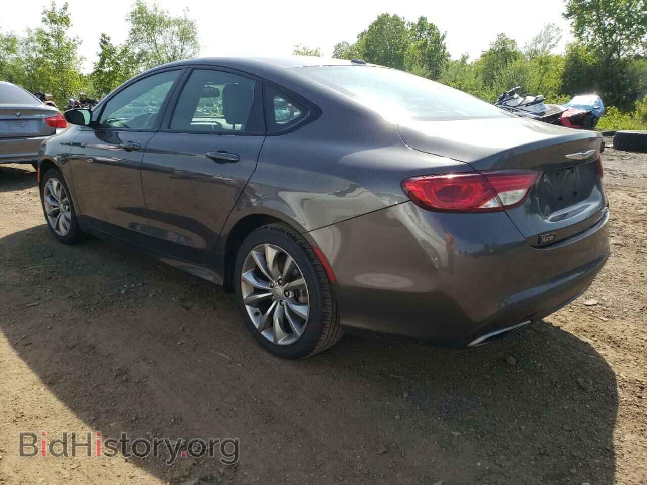 2016 CHRYSLER 200 - VIN: 1C3CCCBB7GN162889 - Фото 3