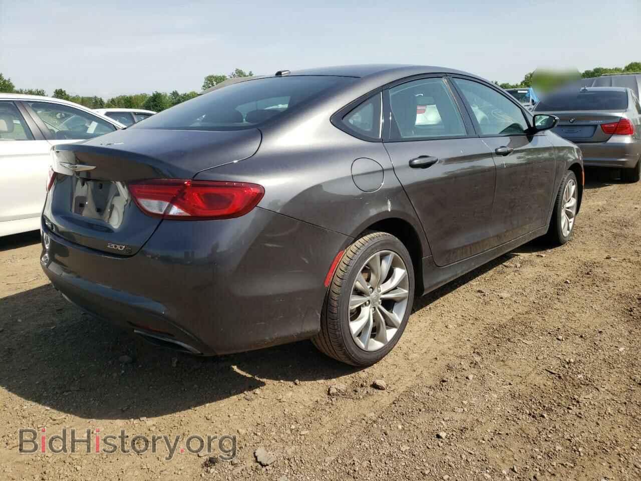 2016 CHRYSLER 200 - VIN: 1C3CCCBB7GN162889 - Фото 4