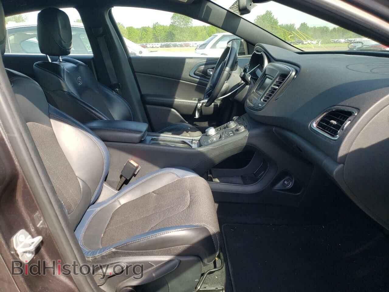 2016 CHRYSLER 200 - VIN: 1C3CCCBB7GN162889 - Фото 5