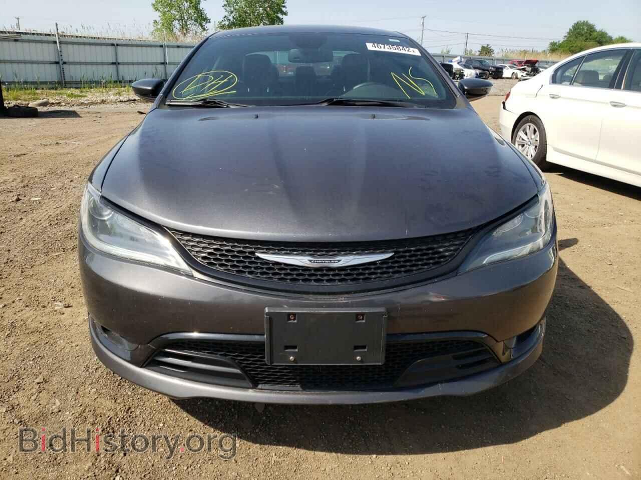 2016 CHRYSLER 200 - VIN: 1C3CCCBB7GN162889 - Фото 9