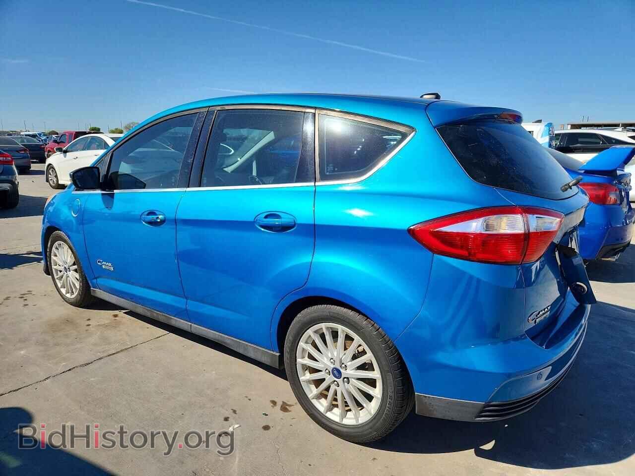 2013 FORD CMAX - VIN: 1FADP5CU1DL536605 - Фото 2
