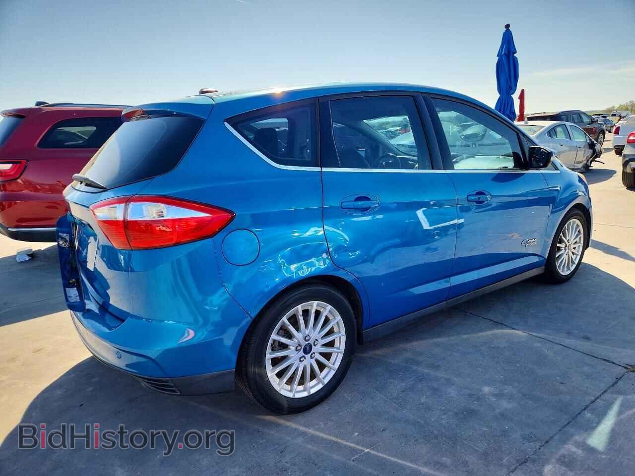 2013 FORD CMAX - VIN: 1FADP5CU1DL536605 - Фото 3