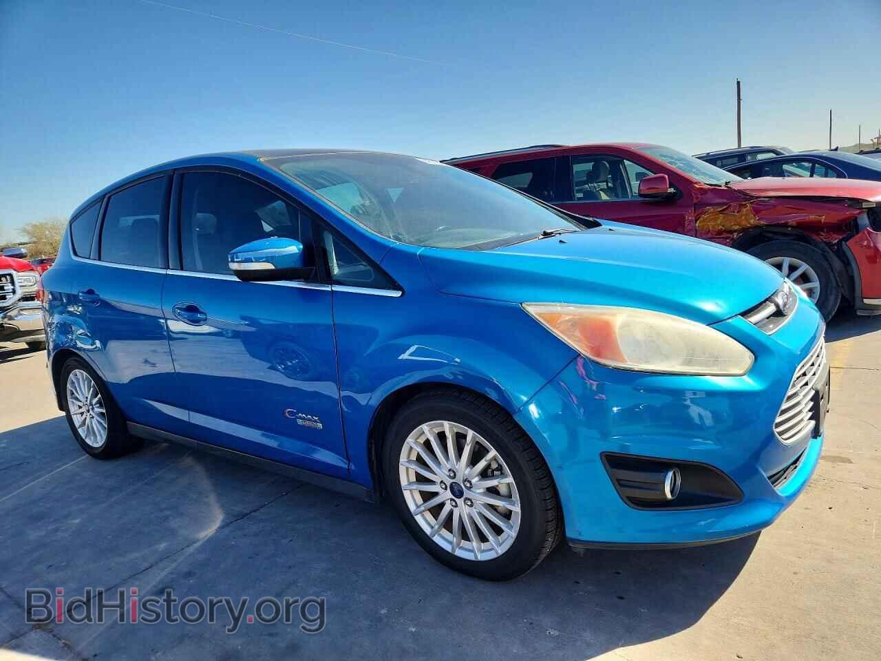 2013 FORD CMAX - VIN: 1FADP5CU1DL536605 - Фото 4