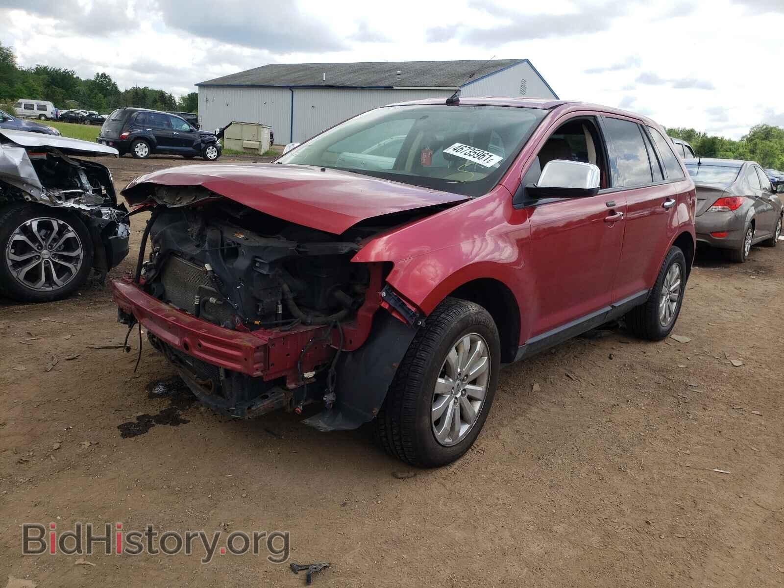 2007 FORD EDGE - VIN: 2FMDK38C07BA32933 - Photo 2