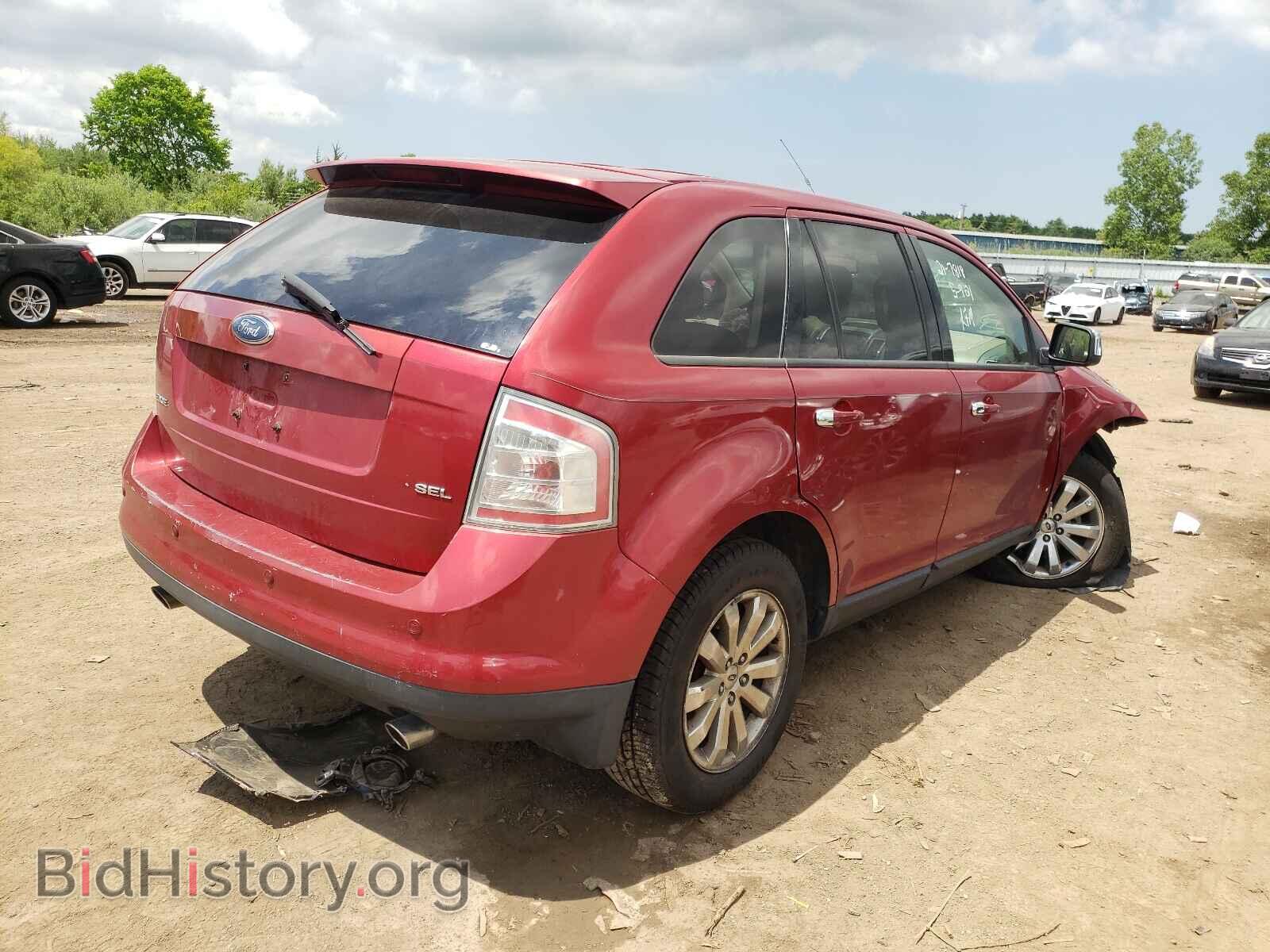 2007 FORD EDGE - VIN: 2FMDK38C07BA32933 - Photo 4