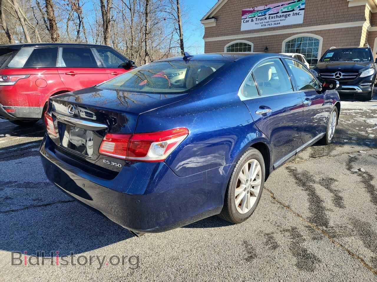 2012 LEXUS ES350 - VIN: JTHBK1EG2C2512526 - Фото 4