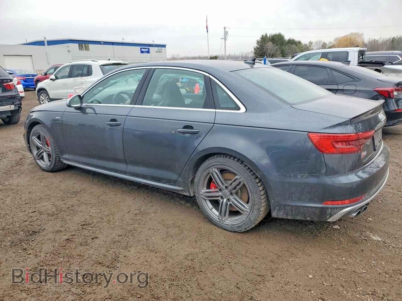 2018 AUDI S4/RS4 - VIN: WAUC4AF44JA003459 - Фото 2