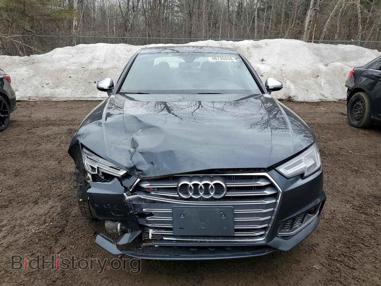 2018 AUDI S4/RS4 - VIN: WAUC4AF44JA003459 - Фото 5