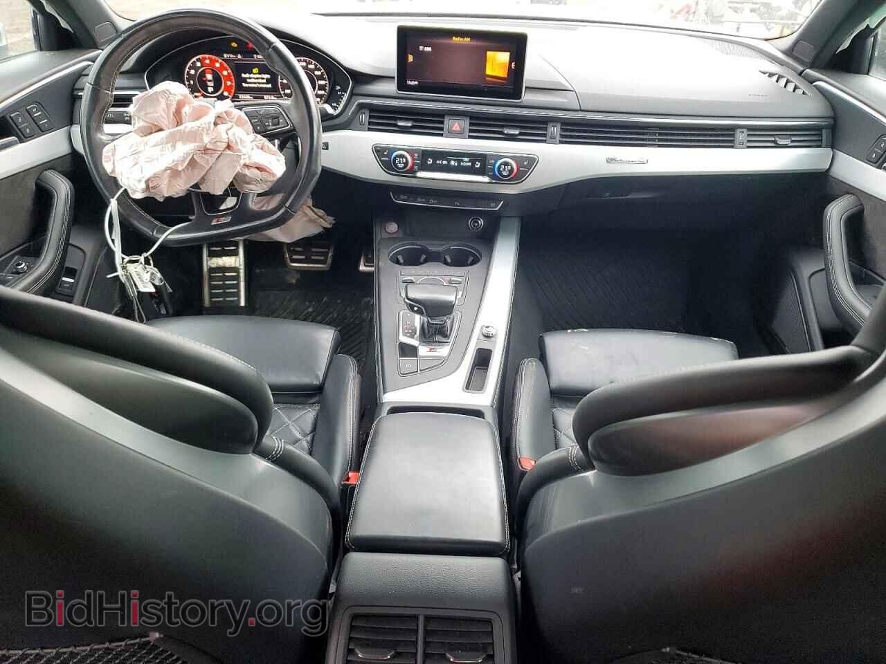 2018 AUDI S4/RS4 - VIN: WAUC4AF44JA003459 - Фото 8