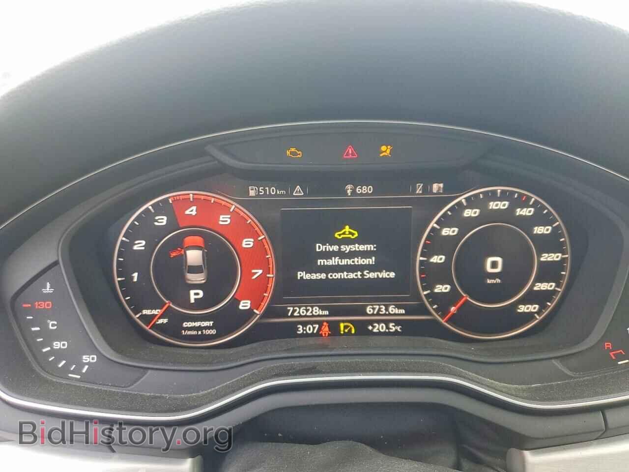 2018 AUDI S4/RS4 - VIN: WAUC4AF44JA003459 - Фото 9