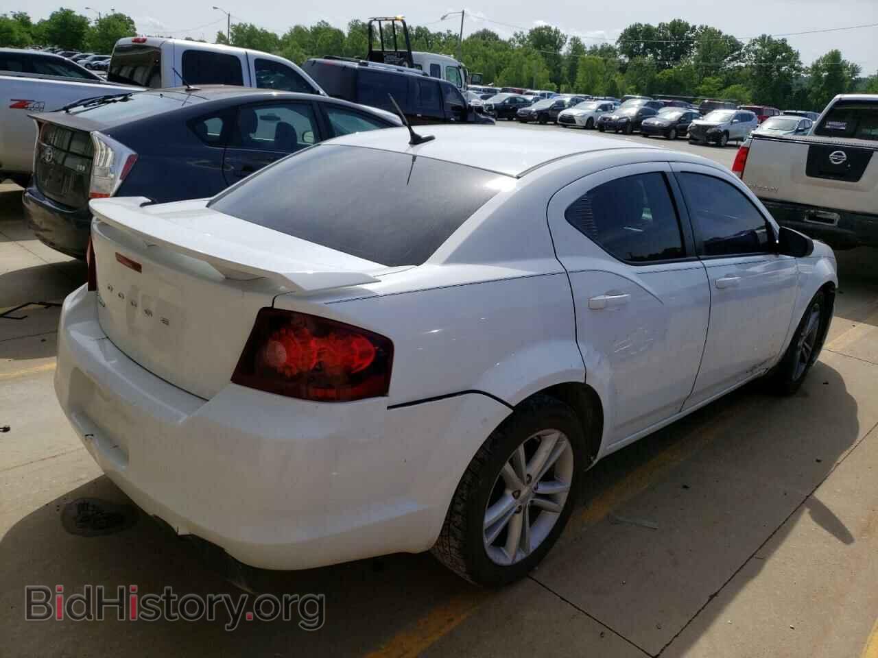 2014 DODGE AVENGER - VIN: 1C3CDZAG1EN133432 - Фото 4