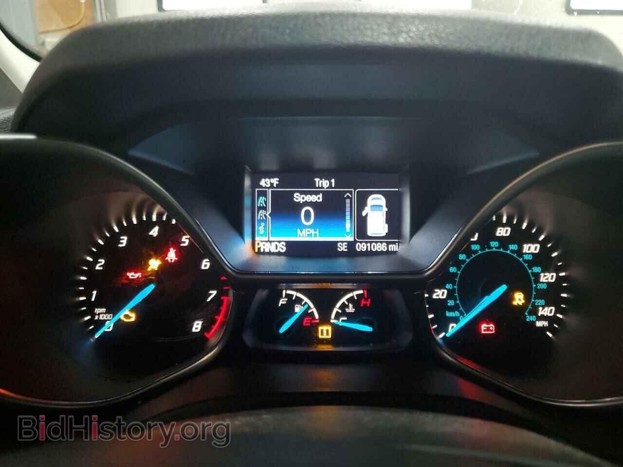 2016 FORD TRANSIT - VIN: NM0GE9G75G1281771 - Фото 9