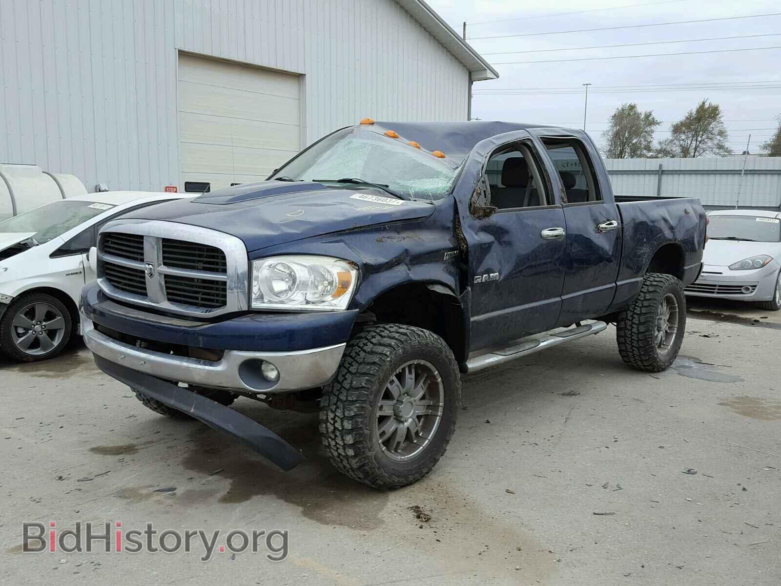 2008 DODGE RAM 1500 - VIN: 1D7HU18208J121349 - Фото 2