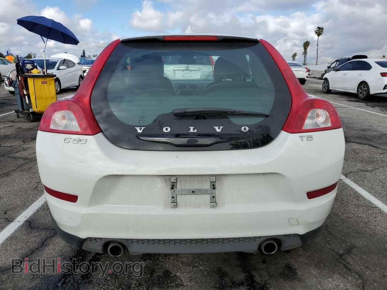 2011 VOLVO C30 - VIN: YV1672MK2B2201610 - Фото 6