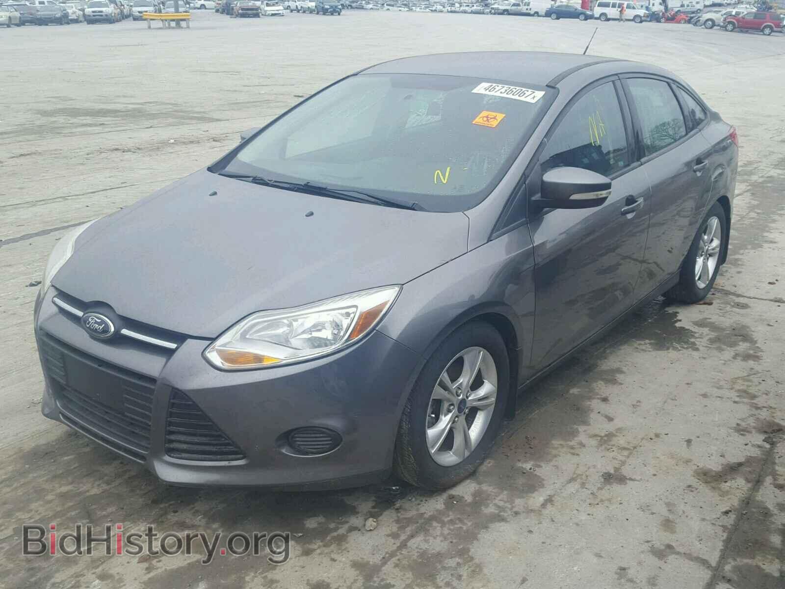 2014 FORD FOCUS - VIN: 1FADP3F21EL296097 - Photo 2