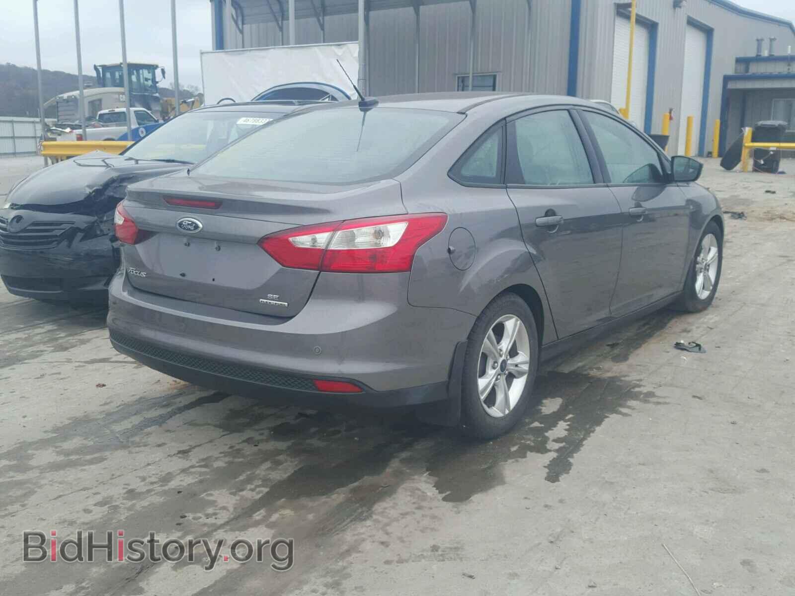 2014 FORD FOCUS - VIN: 1FADP3F21EL296097 - Photo 4