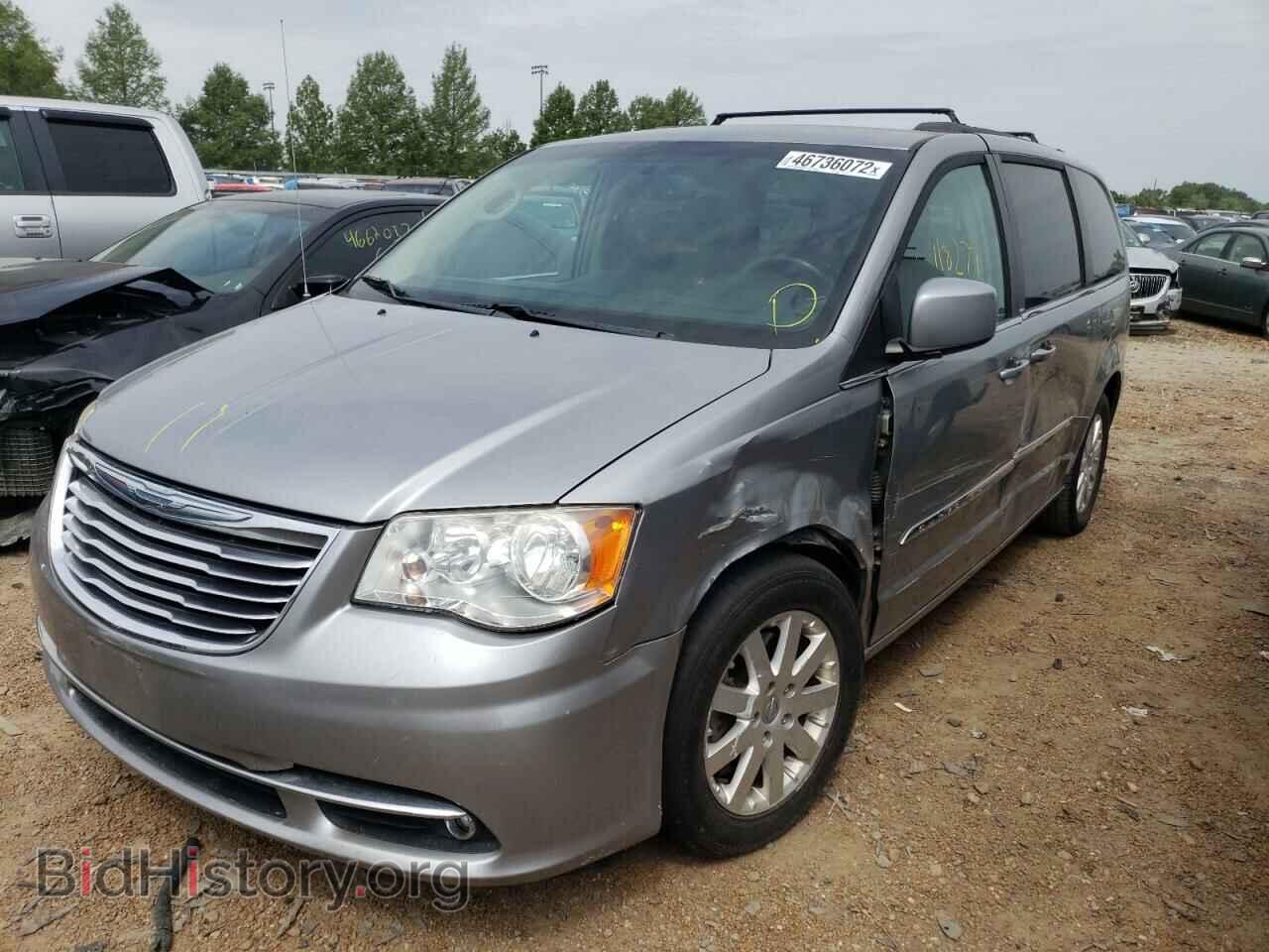 2013 CHRYSLER MINIVAN - VIN: 2C4RC1BG8DR674486 - Photo 2