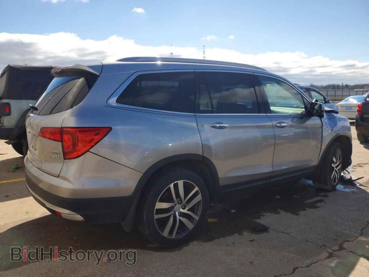 2017 HONDA PILOT - VIN: 5FNYF6H95HB076706 - Фото 3
