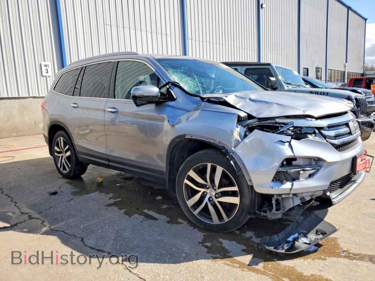2017 HONDA PILOT - VIN: 5FNYF6H95HB076706 - Фото 4