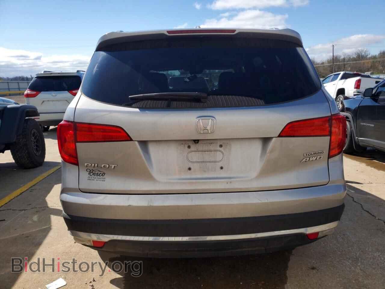 2017 HONDA PILOT - VIN: 5FNYF6H95HB076706 - Фото 6