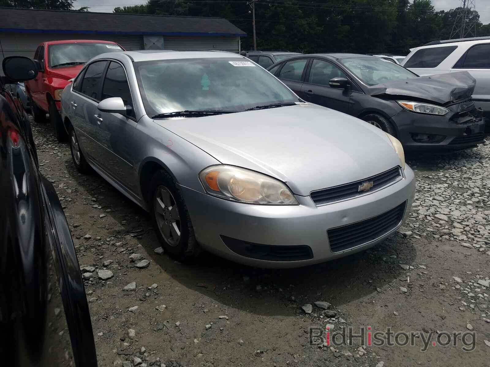 Photo 2G1WB5EK3A1193089 - CHEVROLET IMPALA 2010