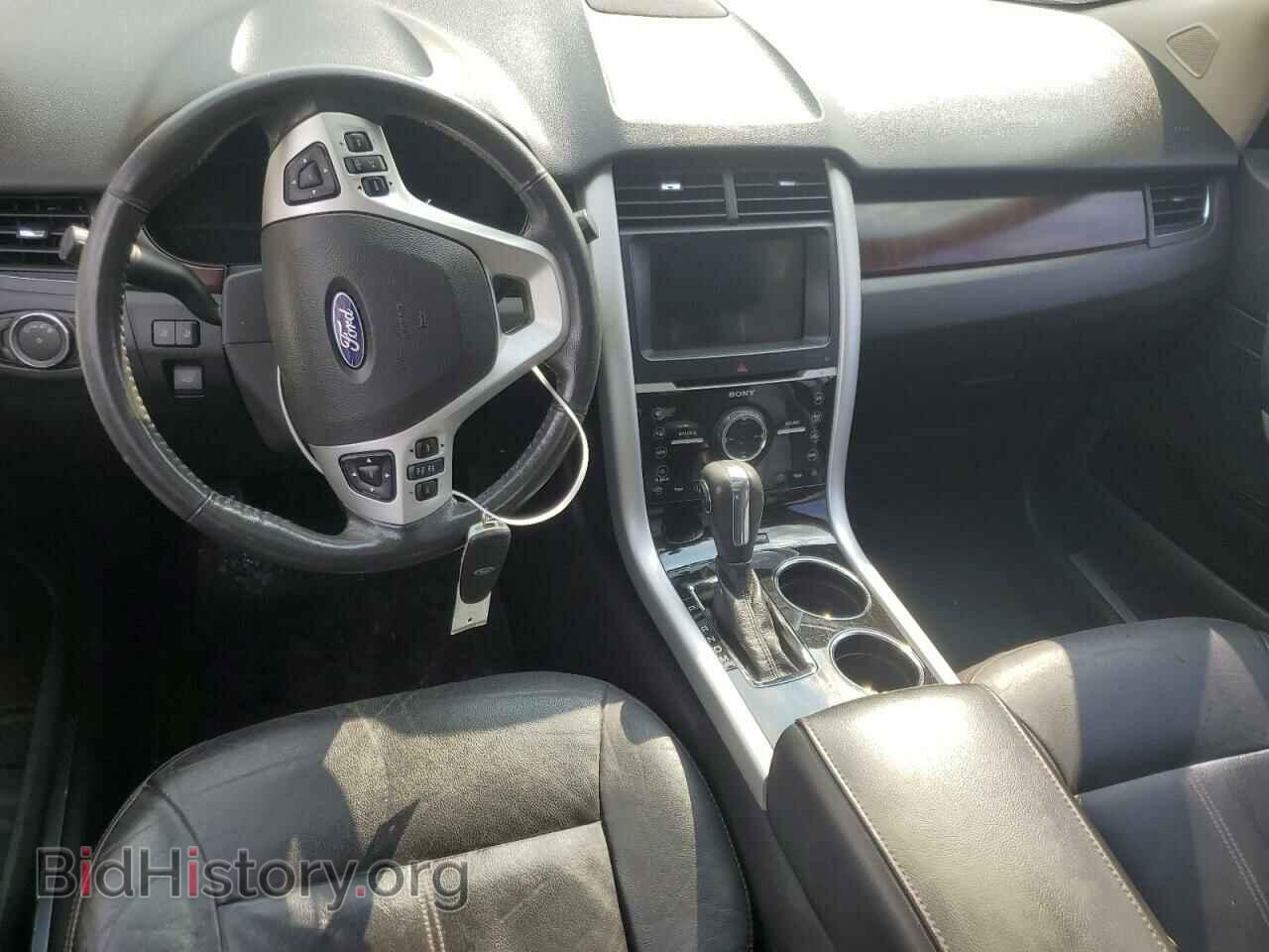 2011 FORD EDGE - VIN: 2FMDK3KC1BBA51654 - Photo 8