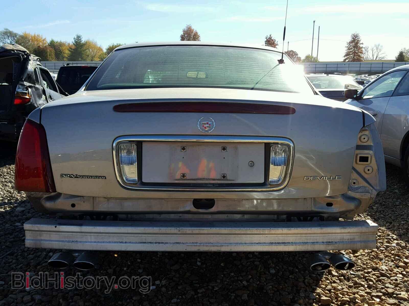 2003 CADILLAC DEVILLE - VIN: 1G6KD54Y73U183536 - Фото 9