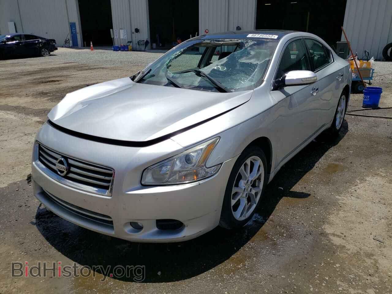 2012 NISSAN MAXIMA - VIN: 1N4AA5AP9CC865049 - Photo 2