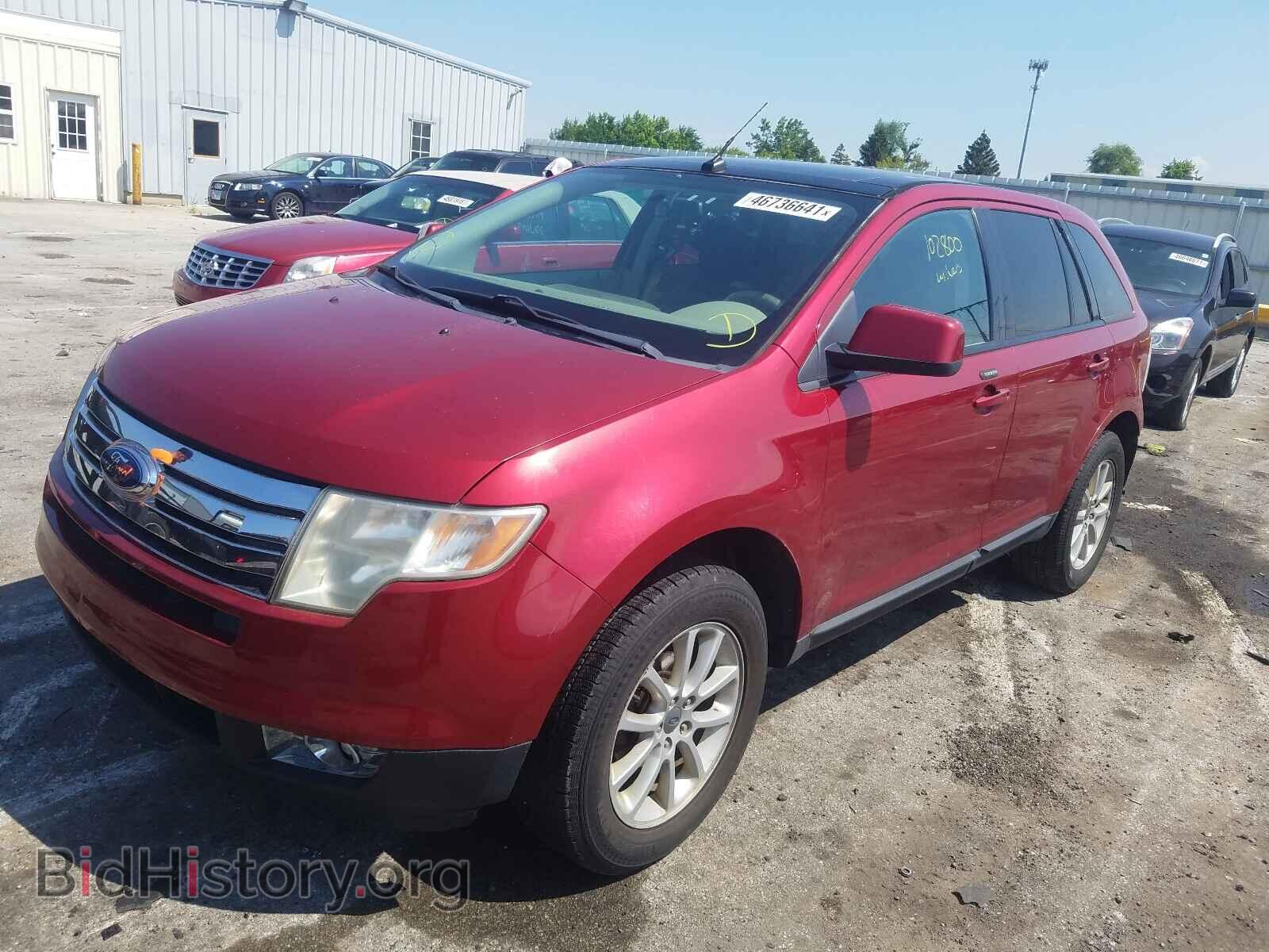 2007 FORD EDGE - VIN: 2FMDK38C47BA84940 - Photo 2