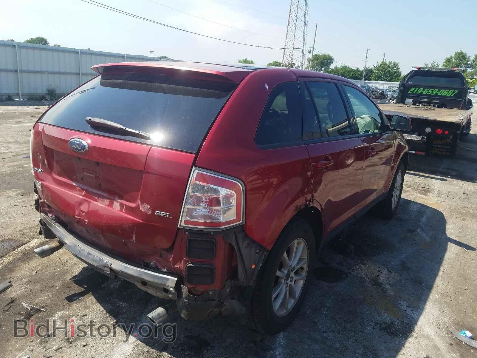 2007 FORD EDGE - VIN: 2FMDK38C47BA84940 - Photo 9