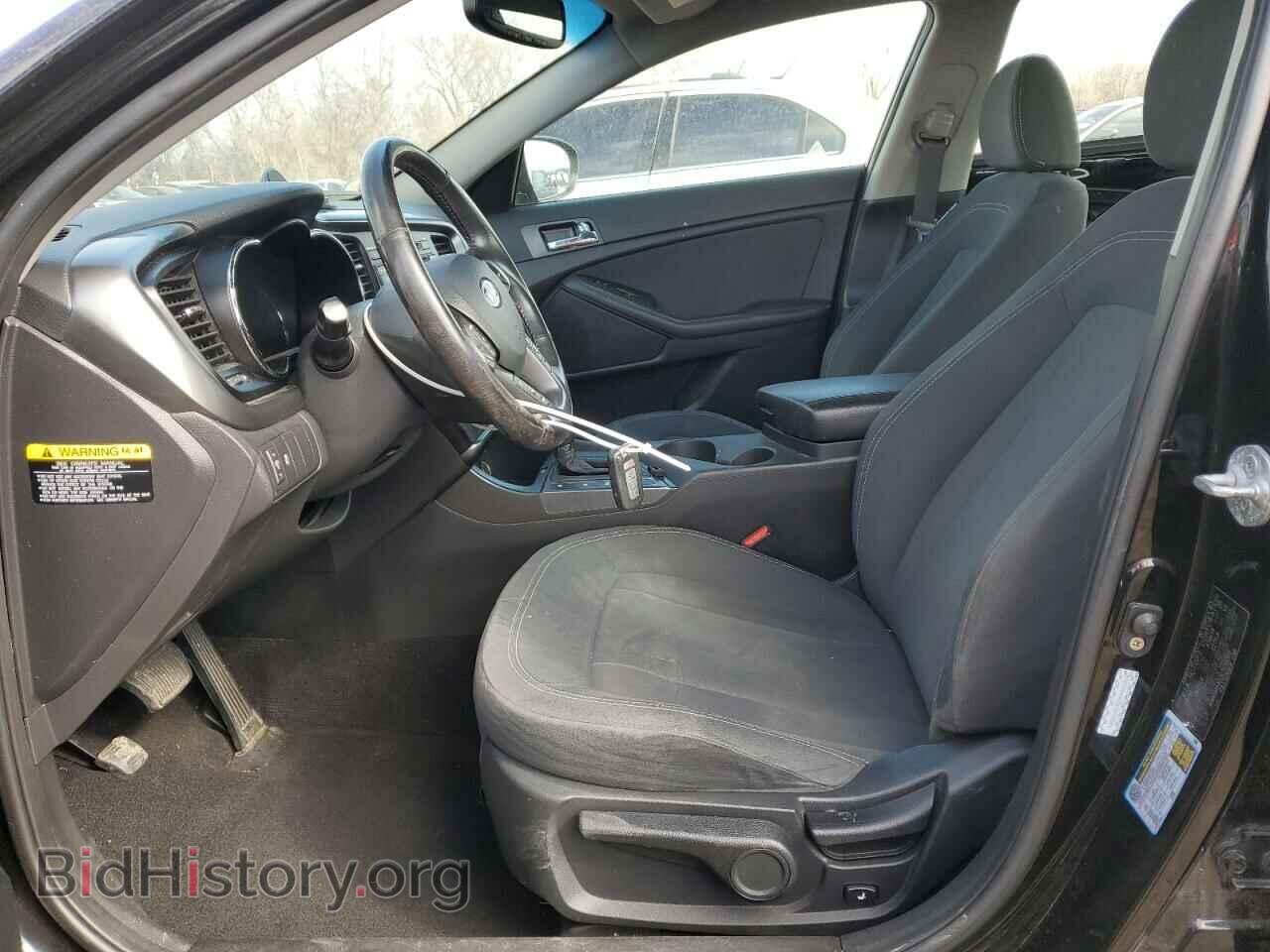 2012 KIA OPTIMA - VIN: KNAGM4AD3C5018301 - Фото 7