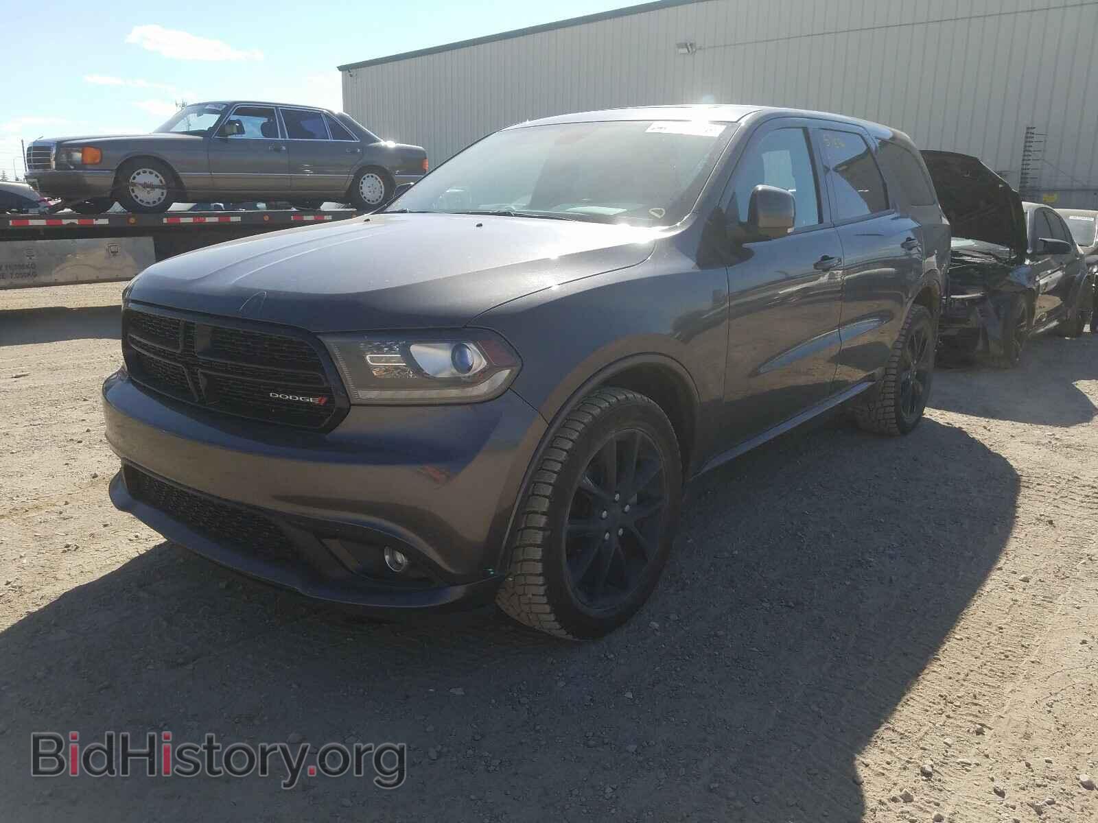 2017 DODGE DURANGO - VIN: 1C4RDJDG7HC883663 - Photo 2
