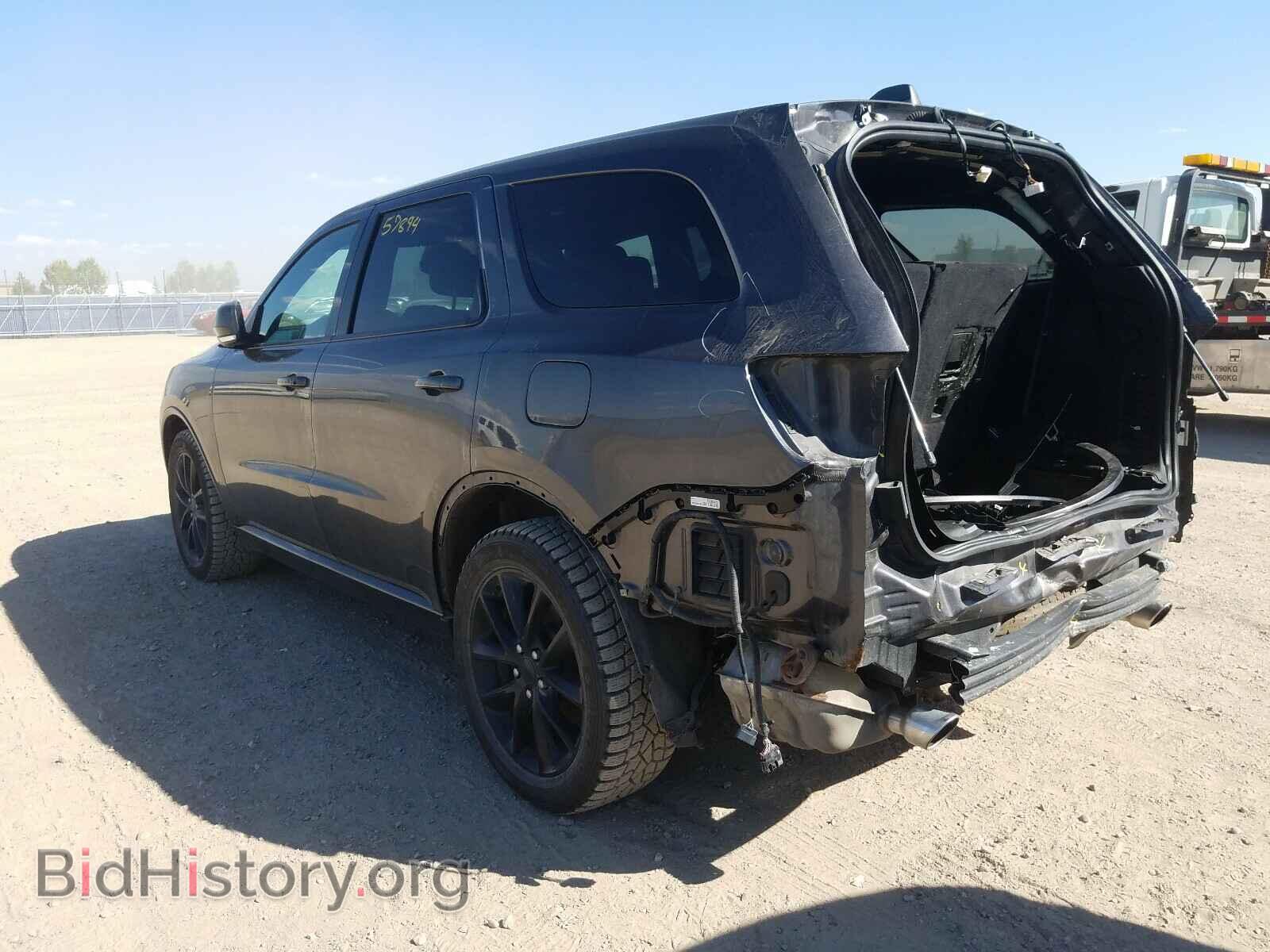 2017 DODGE DURANGO - VIN: 1C4RDJDG7HC883663 - Photo 3