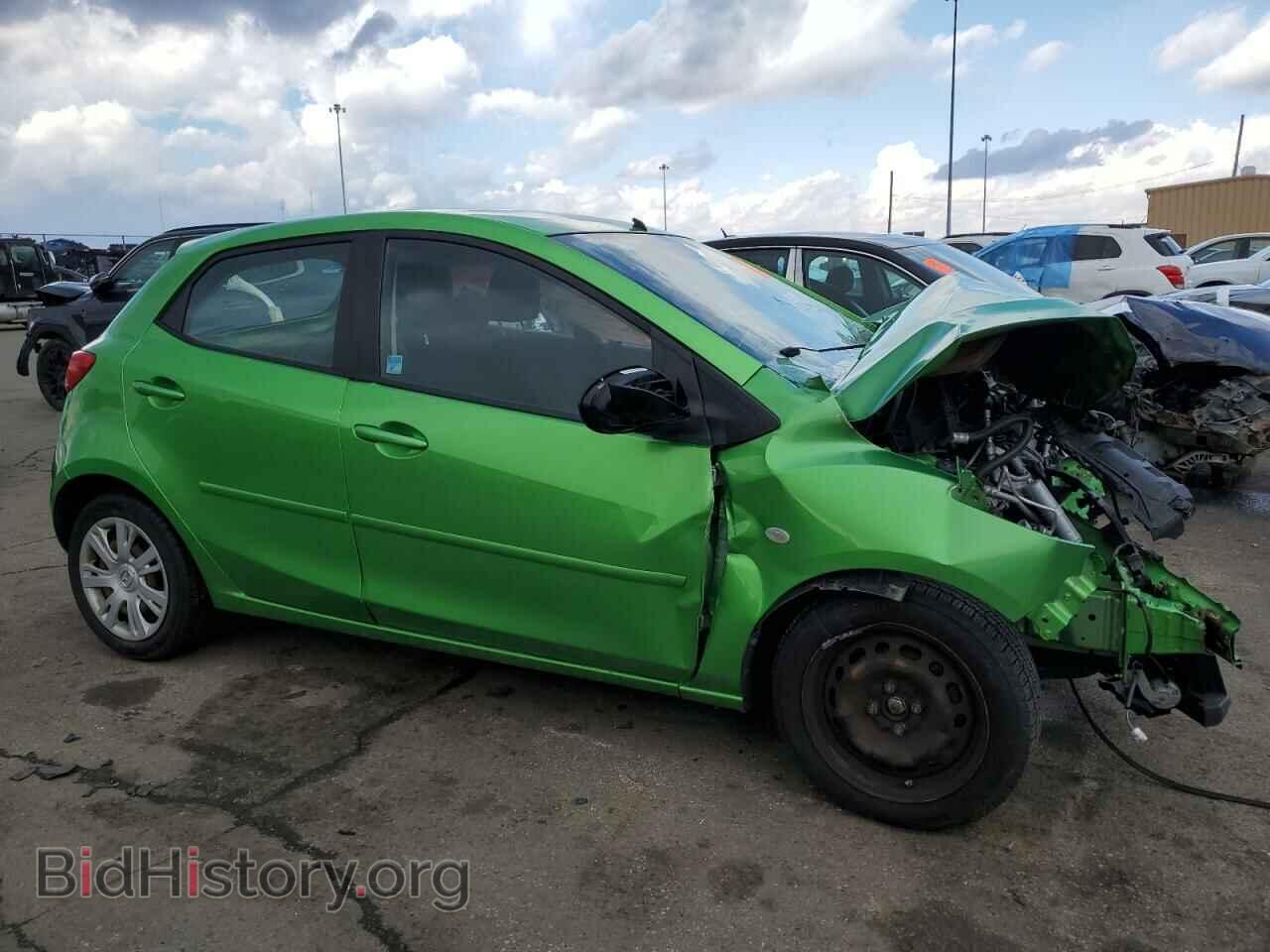 2012 MAZDA 2 - VIN: JM1DE1KY0C0146351 - Фото 4