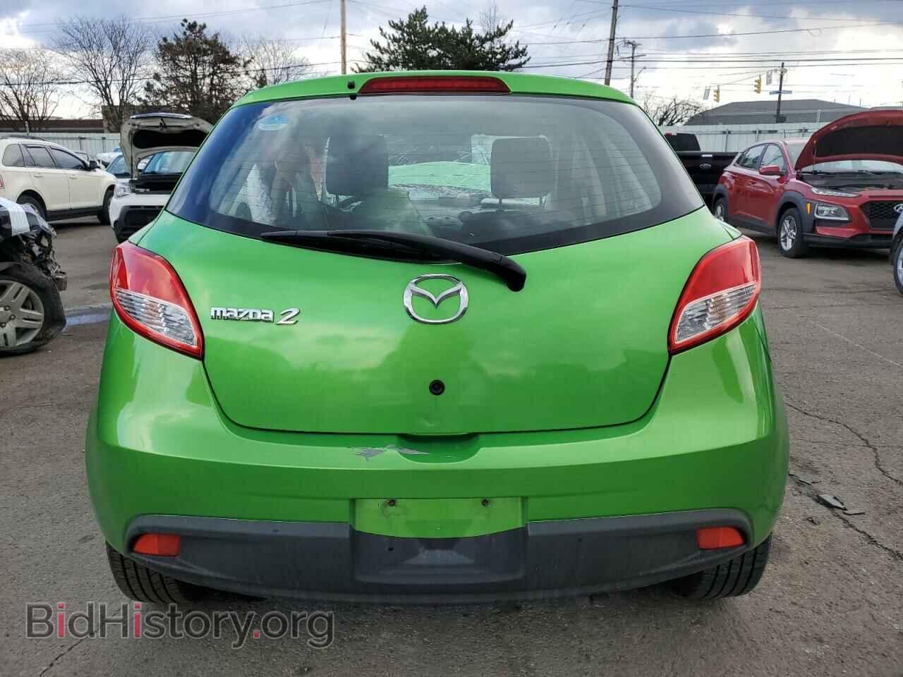 2012 MAZDA 2 - VIN: JM1DE1KY0C0146351 - Фото 6