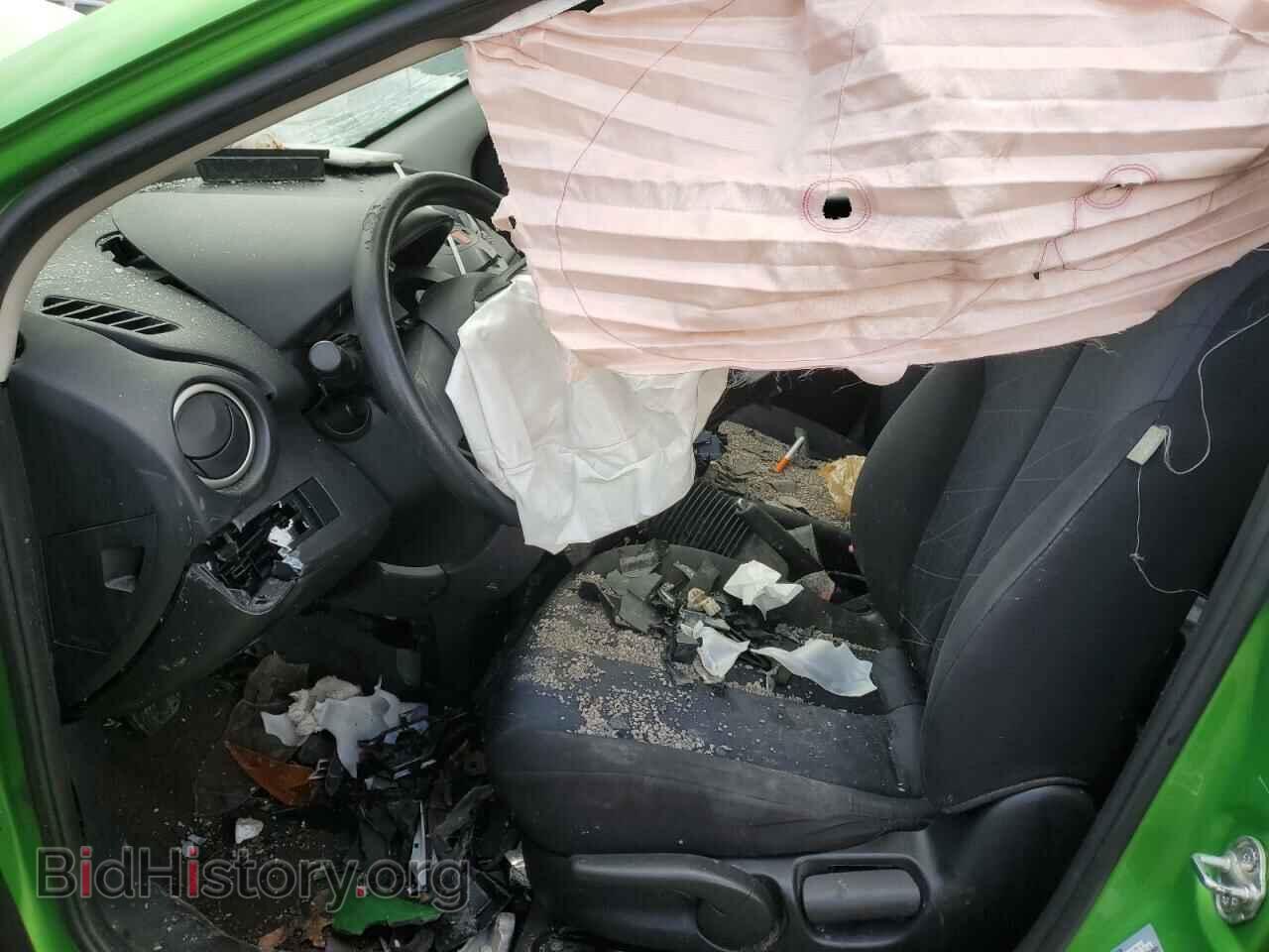 2012 MAZDA 2 - VIN: JM1DE1KY0C0146351 - Фото 7