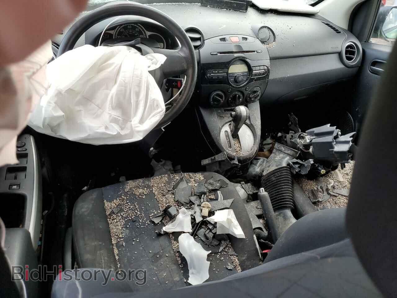 2012 MAZDA 2 - VIN: JM1DE1KY0C0146351 - Фото 8