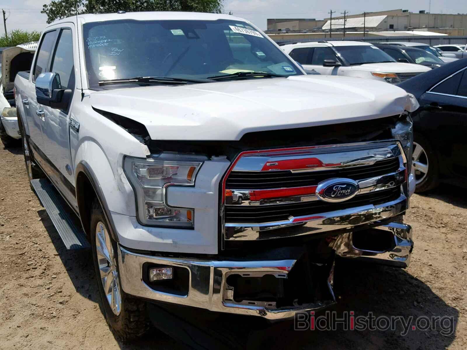 Photo 1FTEW1EFXFFB47925 - FORD F150 SUPER 2015