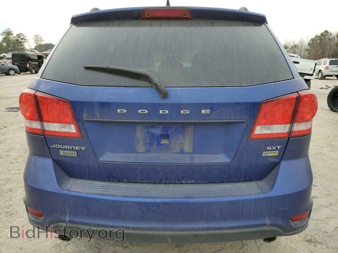 2012 DODGE JOURNEY - VIN: 3C4PDCBG7CT377110 - Фото 6
