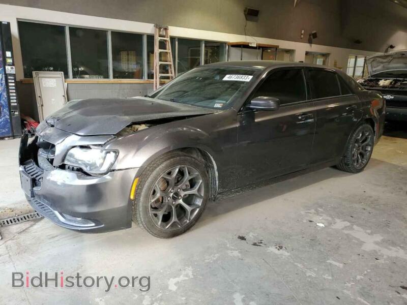 2017 Chrysler 300 300 S (VIN 2C3CCABG1HH614426) — фото 1 из 12, Copart, повреждение: передняя часть