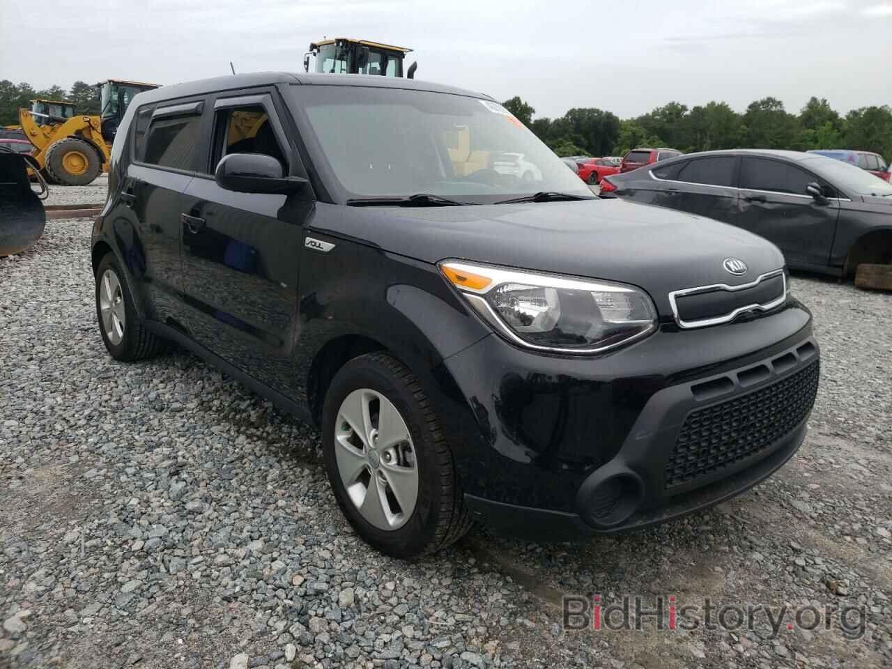 Photo KNDJN2A25G7361050 - KIA SOUL 2016