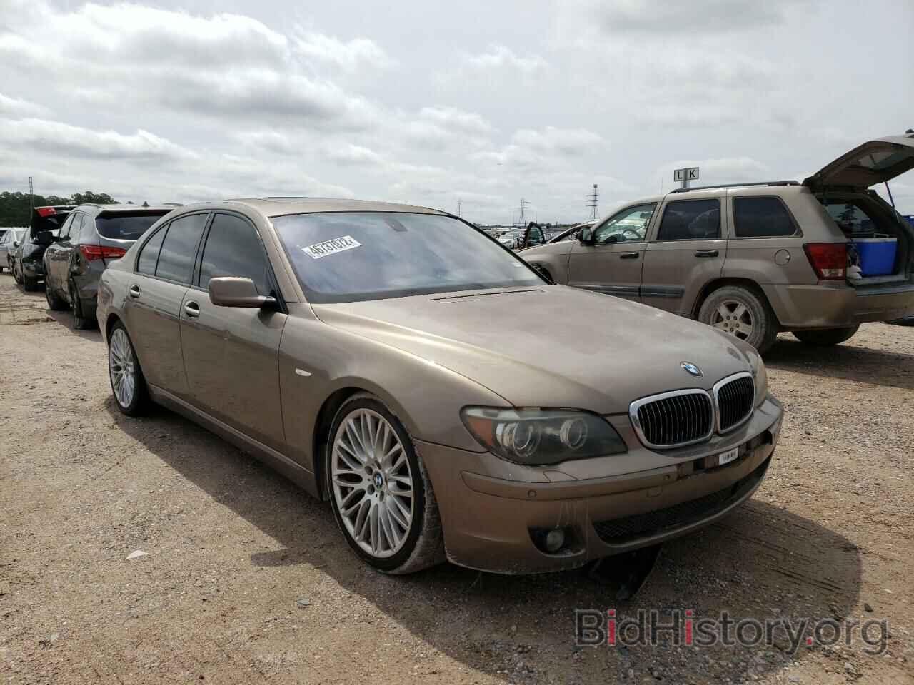 Photo WBAHL83547DT10345 - BMW 7 SERIES 2007