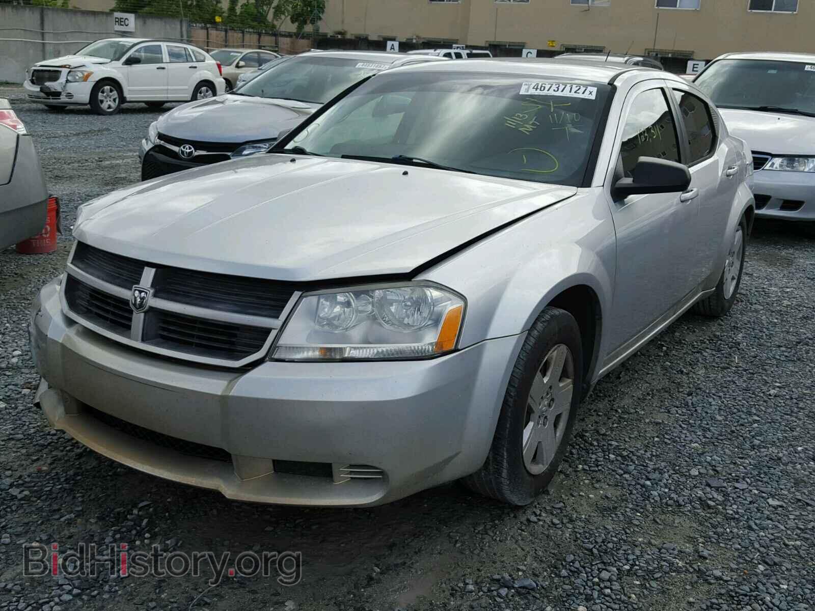 2010 DODGE AVENGER - VIN: 1B3CC4FB3AN103309 - Фото 2
