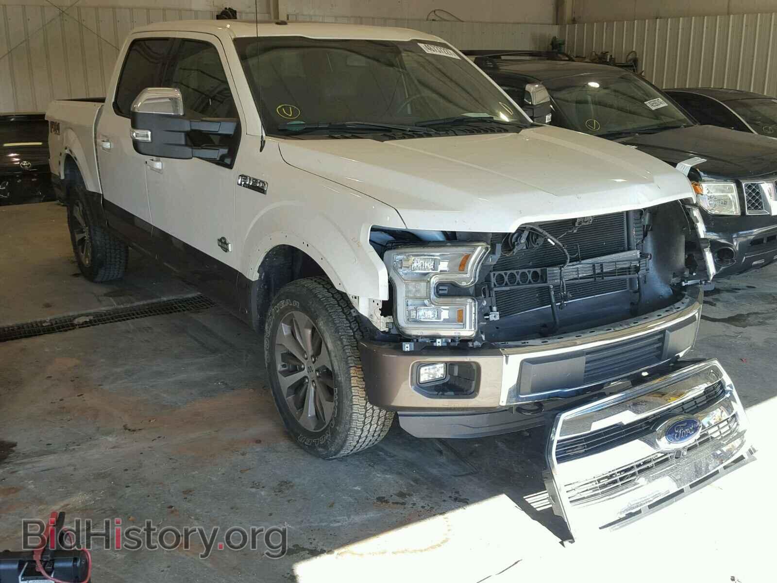 Фотография 1FTEW1EF5FFB77320 - FORD F150 2015